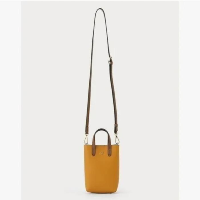 Olivia Loren HC03 two-handled color point mini crossbody VYC UB4X 1121 (49195413)