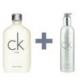 Calvin Klein CK ONE EDP 50ml + Moisturizer 250ml