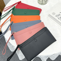 MiracleSeven [M7] girl artificial leather card holder strap wallet
