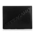 Concept store Drugx Salvatore Ferragamo Ferragamo 24SS Signature Embossed Logo Card Wallet Black 66-