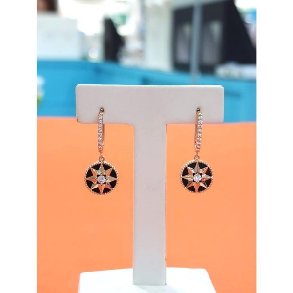 Rodem Jewelry Rodem Save Zone 05 Premium Star Onyx One-Touch Earring 1 RDB24030066 (27421095)