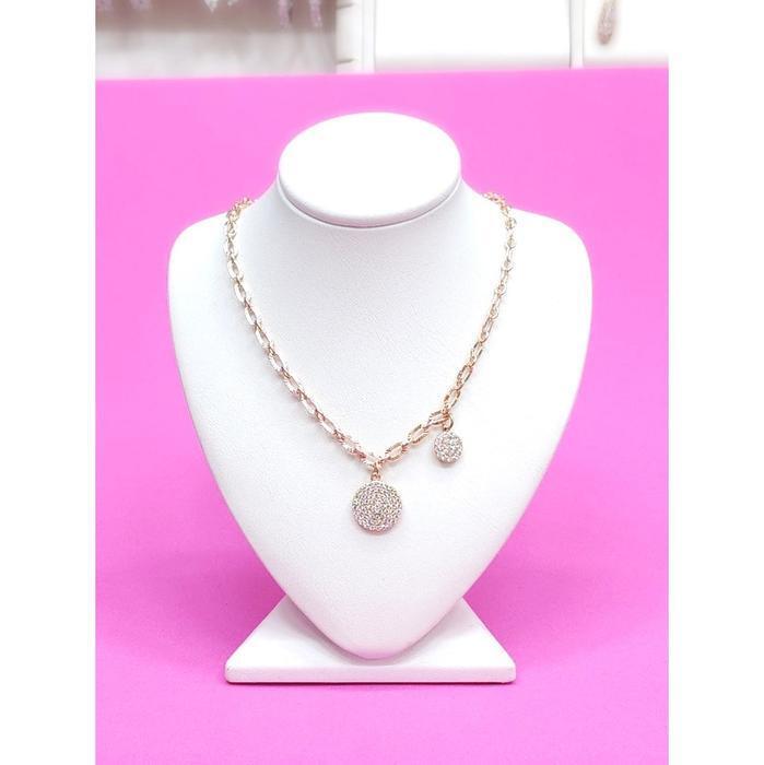 Rodem Jewelry Rodem Savezone05 Premium Two-Year Necklace (Rose Gold Color)01 RDB23070067 (32596020)