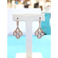 Rodem Jewelry Rodem Save Zone05 Elegance 4F One Touch Earrings (Rose Gold) RD26040041 (48925094)