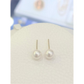 Pichichi Savezone 05 14k Gold Pearl Earring GKJF100063-8mm (11909458)