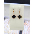 Pichichi Save Zone 05 14k Gold Onyx Luck Clover Earrings GX1-5722-AE (32389436)
