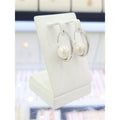 FaiChichi Save Zone 05 Silver Freshwater Pearl Earrings SZSVA114434 (9561433)