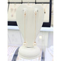 Pichichi Savezone 05 14K Long Drop Earrings SZGPANSTR24-1 (9578042)