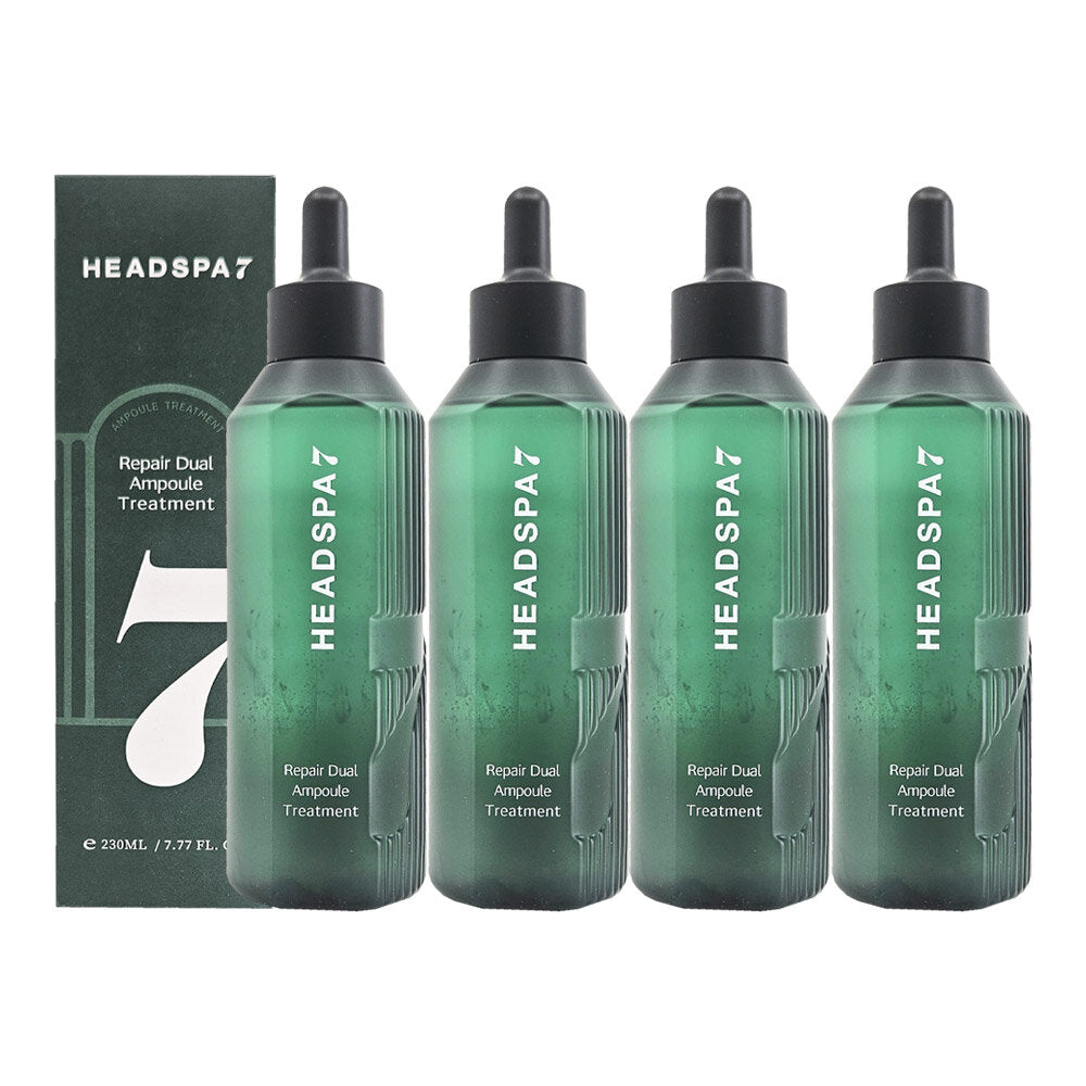 Headspa7 Home Shopping Latest Treatment Headspa 7 Repair Dual Ampoule 230ml x4