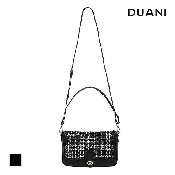 Dua ni Tweed Shoulder Bag MEWUAYY5416 P003637419