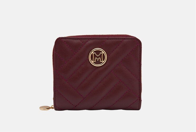 Metrocity Zipper Round Wallet M223WQ3071WCC