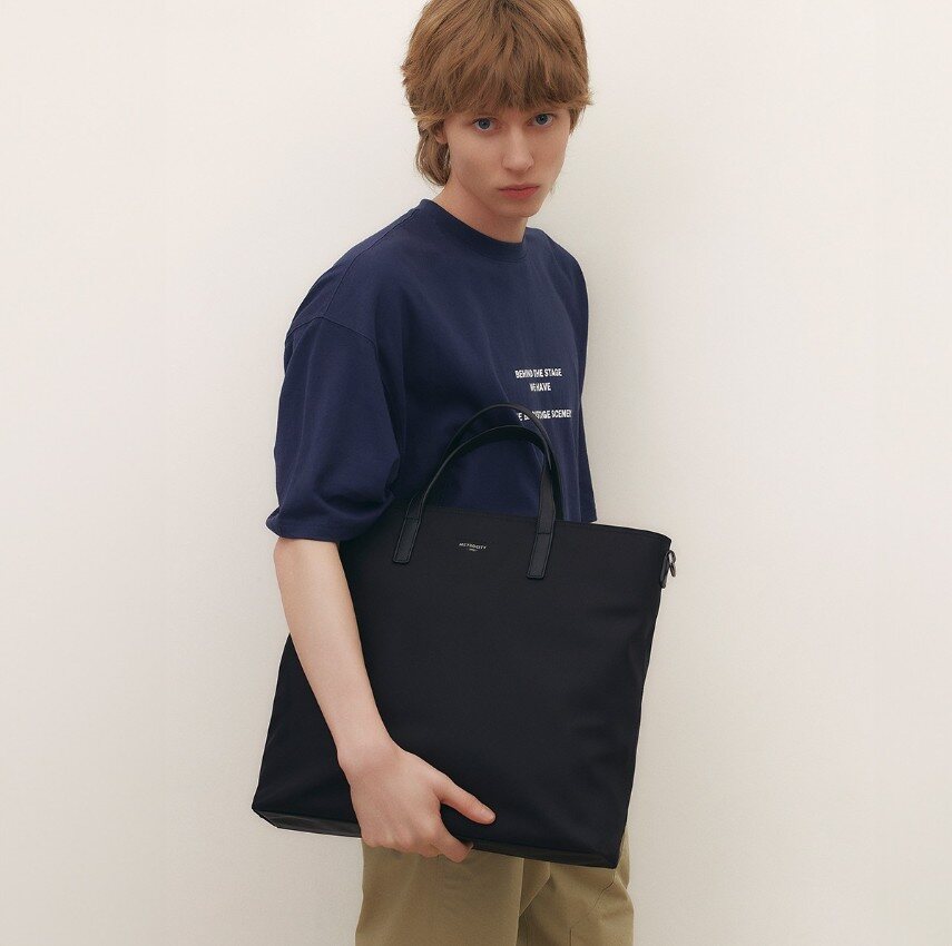Metrocity Men's Tote Bag Large M241PT1607ZCC