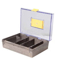 HS Life Wallet Money Clip Card Holder General Embossed Wallet Case Plastic Invoice Wallet Case