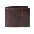 HS Life Wallet Money Clip Card Holder BM15 Premium Leather Bifold Wallet for Men Casual Suit Card