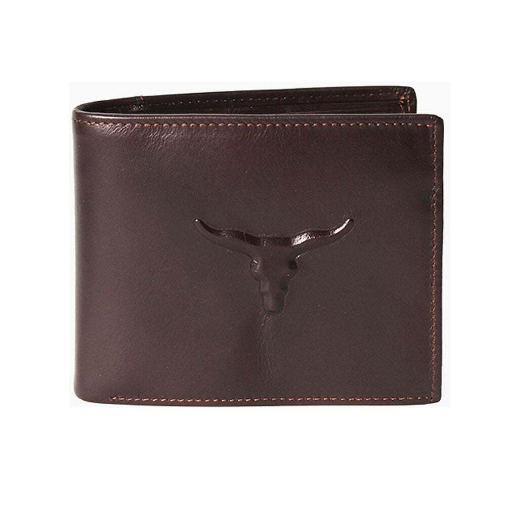 HS Life Wallet Money Clip Card Holder BM15 Premium Leather Bifold Wallet for Men Casual Suit Card