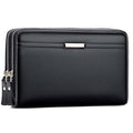 HS Life Wallet Money Clip Card Holder Men's Clutch Long Wallet Storage Minimalist Leather Fashion Da