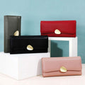 HS Life Wallet Money Clip Card Holder Luxury Gold Button