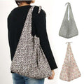 HS Life Eco Bag Canvas Bag Cloth Bag Bojagi Bag Shoulder Bag Tote Wrist Bag Women's