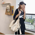 HSLife Eco Bag Canvas Bag Nylon Bag Unisex String Crossbody Bag Body Bag Shoulder Bag