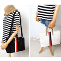 HS Life Cotton Canvas Fabric Eco Tote Bag Student Crossbody Bag