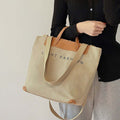 HSLife Eco Bag Canvas Tote Bag 4 Colors Women Casual Shoulder Bag