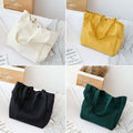 HS Life Eco Canvas Cross Body Shoulder Bag Unisex