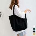 HSLife Eco Bag Canvas Bag Cloth Simple White