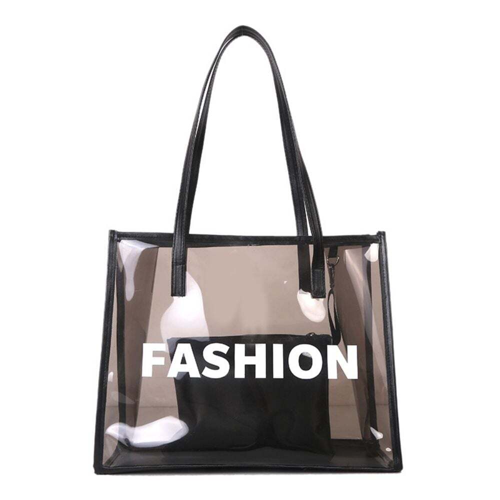 HSLife Eco Bag Canvas Bag Cloth Bag Shoulder Bag Women's Cosmetic Purse 2 Sets