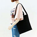 HSLife Eco Bag Canvas Bag Cloth Bag Shoulder Tote Crossbody Daily