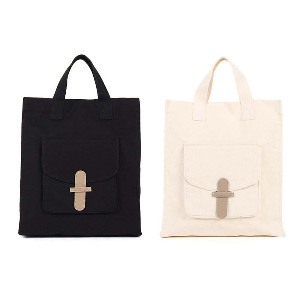 HS Life Eco Bag Canvas Bag Cotton Bag Canvas Tote Shoulder Crossbody