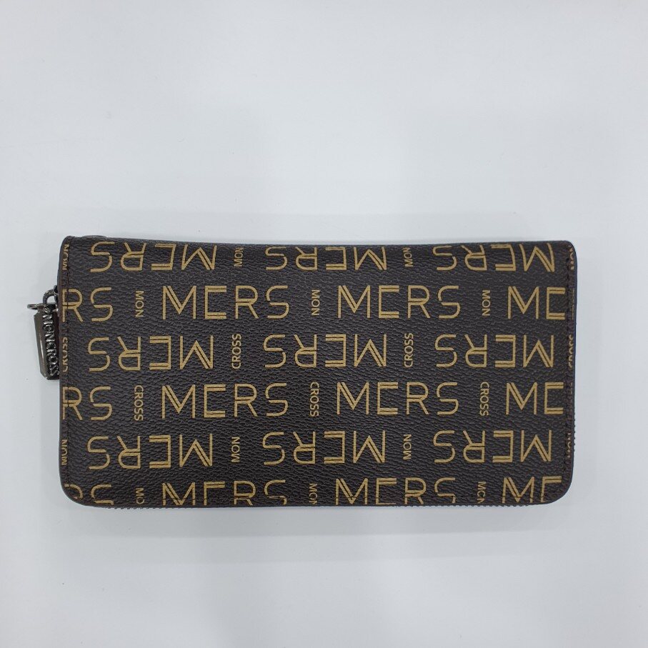 Monkcross Public Lettering Jumper Zip Storage Wallet A A90626SH