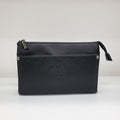Mongcrux Logo Men Clutch Bag BK MK951SH