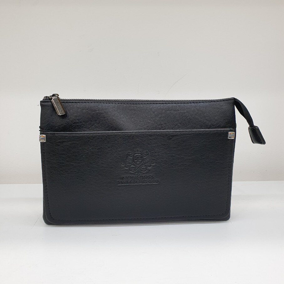 Mongcrux Logo Men Clutch Bag BK MK951SH