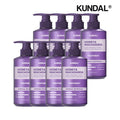 Kundal Honey & Macadamia Protein Treatment Moringa Acacia 500ml x8