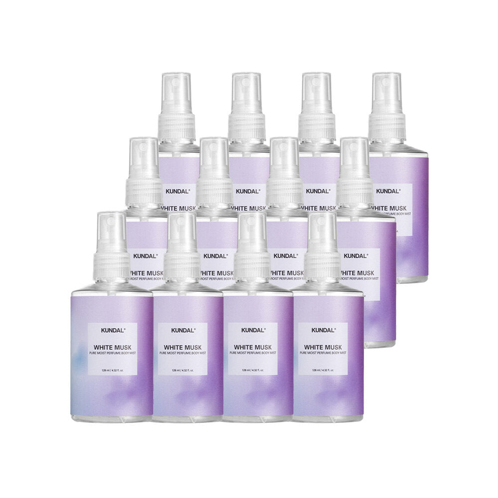 Kundal Pure Body Mist White Musk 128ml x12