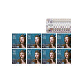 More Salon Color Art Gallery Hair Dye Pure Gray Cover Self-Dye Kit 8+ Sample 8