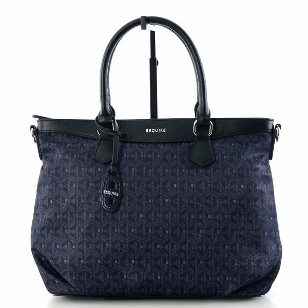 Esquire EOFSHB623BK Modern Charm Tote Bag 623