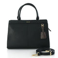 Squaia ECFSHB870BK Ople Mbo Charm Tote Bag 870
