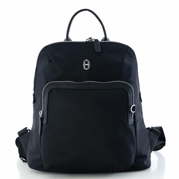 Esquía ECFSHB844BK Nylon Slim Backpack 844