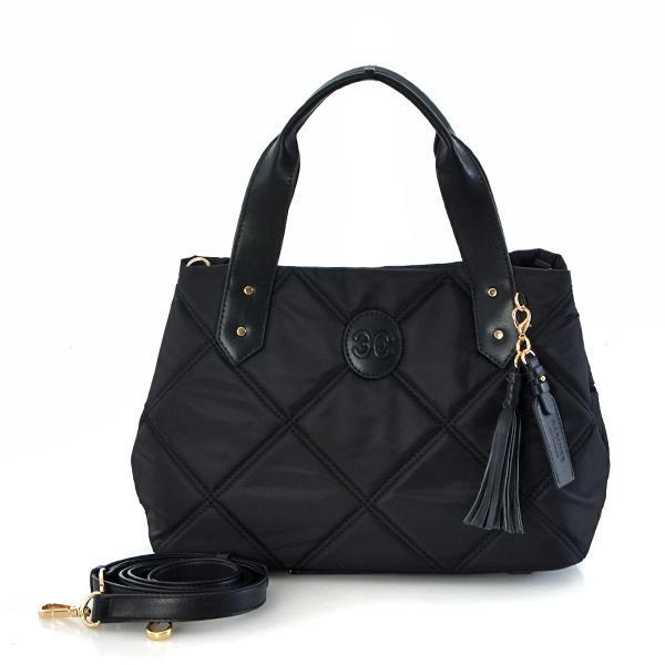 Esquarea EOFSHB837BK Fabric Tote Bag 837