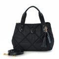 Esquavia EOFSHB837BK Fabric Tote Bag 837