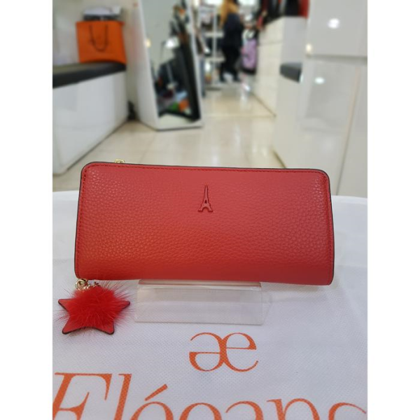 Elegance Savezone Leather Slim Wallet BNSW02AR (10444411)