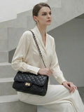 Studio Sera Cowhide Quilted Bag H13H363 4color