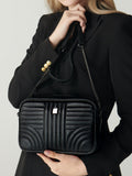 StudioCera Cowhide Quilted Crossbody Bag H18H552 3color