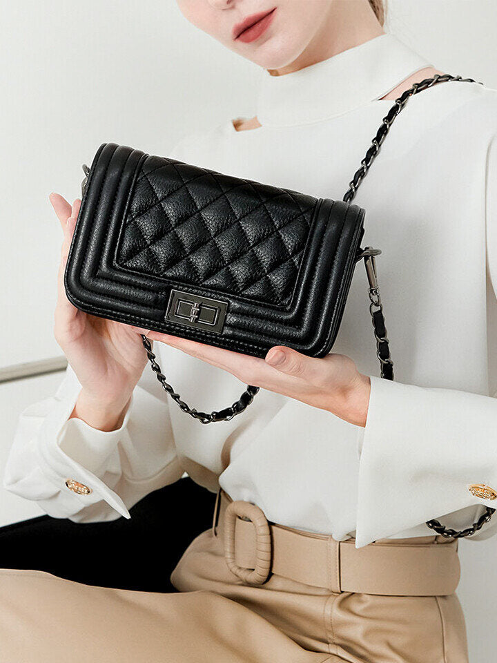 Studio Sera Cowhide Mini Crossbody Bag H18H553 2color