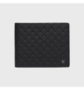 Benavele Alex Soft Embossed Leather Wallet Black