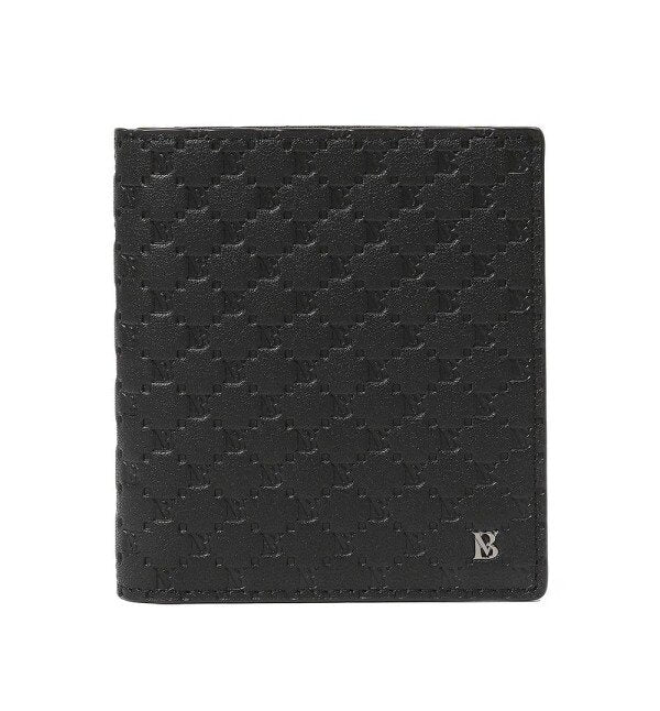 Benovero Alex Soft Embo Mini Card Holder Black BLG1ACP1205K1