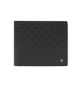 Venovere Alex Soft Embossed Ring Wallet Black