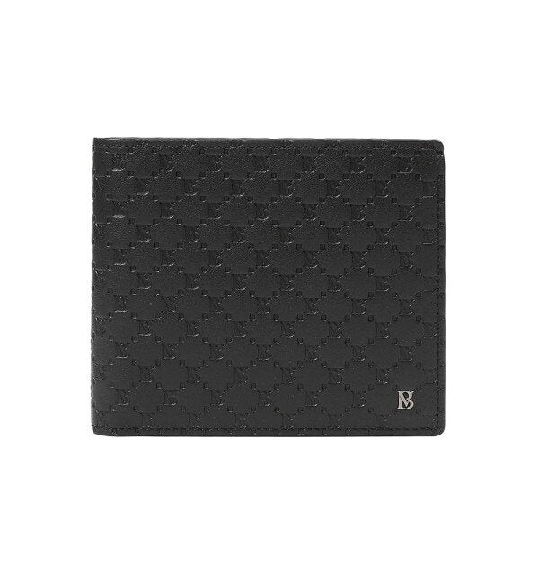 Venovere Alex Soft Embossed Ring Wallet Black