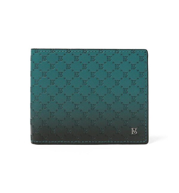 Benobero Alex Soft Embo Wallet Green BLG1ACP2211E1