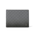 Benoebro Alex Soft Embossed Wallet Grey